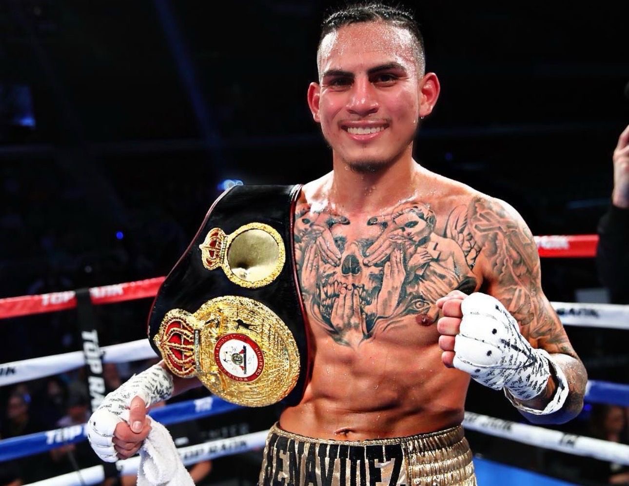 José Benavidez Jr. — NNSM talent portrait